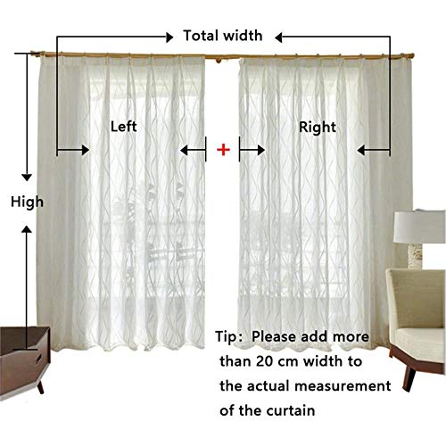 zpangg Cortinas contemporáneas Mujer Abstracta y artística Silueta Cosmética Glamour Peinado Feminidad Sala de Estar Dormitorio Ventana