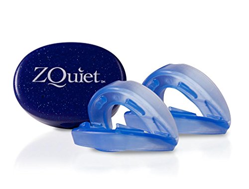 ZQuiet Set – 2 Férulas anti ronquidos para la comodidad perfecta! + incluye una guía gratuita de consejos anti ronquidos (SomniShop Set S 200)