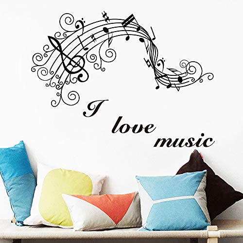zqyjhkou Nails Art Window Decals Love Beauty Salon Woman Hands Wall Sticker Vinyl Interior Manicure Design Decor Mural Removable46x91cm