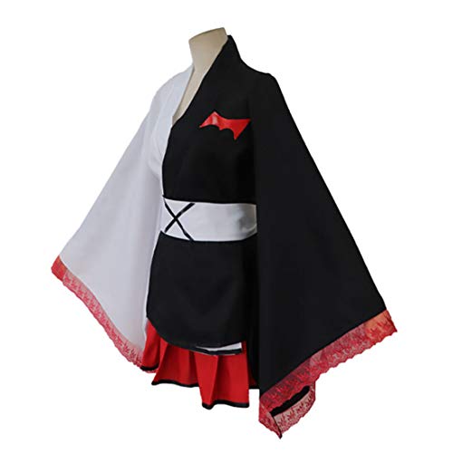 ZSSM Mujer Cosplay del Traje Determinado del Animado De La Fiesta De Halloween Cosplay Set Mujeres,Suit-L