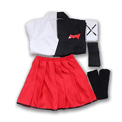 ZSSM Mujer Cosplay del Traje Determinado del Animado De La Fiesta De Halloween Cosplay Set Mujeres,Suit-L