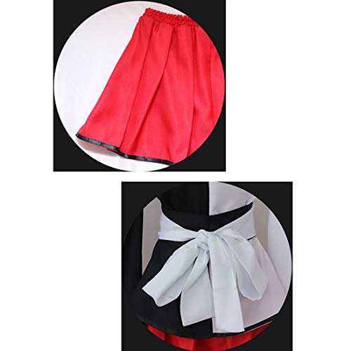 ZSSM Mujer Cosplay del Traje Determinado del Animado De La Fiesta De Halloween Cosplay Set Mujeres,Suit-L