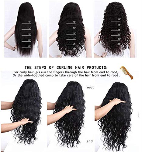 ZTBXQ Belleza Peluca de Cuidado Personal Peluca de Moda Señora Pelo Corto y Rizado Cabeza Remy Bob Encaje Mujer Sintética Humana Fiesta de Uso