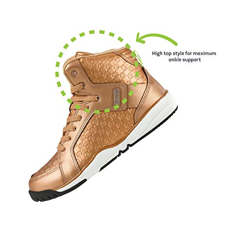 Zumba Fitness Zumba Active Street Boss Stilvolle Turnschuhe Workout Fitness Tanzschuhe Damen, Zapato de Baile para Mujer, Rojo, 37.5 EU