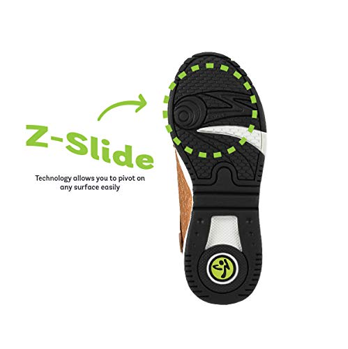 Zumba Fitness Zumba Active Street Boss Stilvolle Turnschuhe Workout Fitness Tanzschuhe Damen, Zapato de Baile para Mujer, Rojo, 37.5 EU