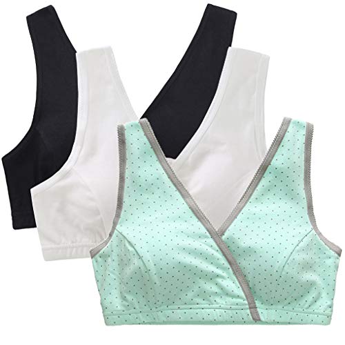 ZUMIY® Sujetador Premamá y de Lactancia para Mujer - Sujetadores para Embarazadas