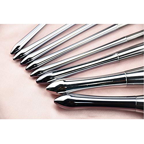 ZX-SHOP Brochas de Maquillaje 8 Piezas, Cerdas de Fibra Sintética Suaves y sin Crueldad Herramientas de maquillaje de belleza