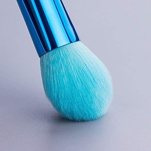 ZX-SHOP Brochas para Maquillaje Facial, Brocha de Maquillaje, Profesional Mango de Belleza Pinceles de Maquillaje, 10PCS
