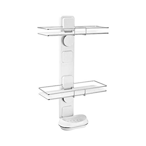 Zxb-shop Jaboneras Súper Potente succión del vacío de la Copa Jabonera - Titular Fuerte for baño y Cocina