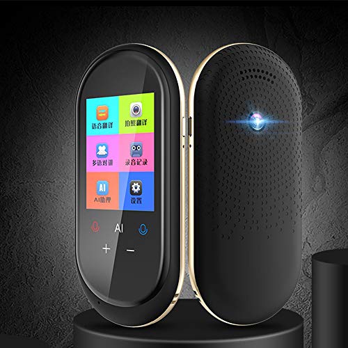 ZXGHS Traductor De Voz Instantáneo, 70 Traductores De Lenguaje Inteligentes/Apoyo A La Traducción De La Foto, Conveniente para Los Negocios, Estudio Y Colonos En El Extranjero