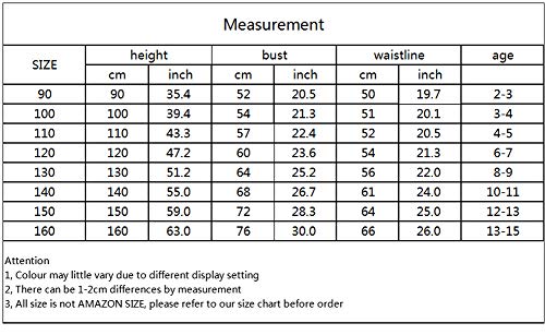 ZXYSHOP Disfraz Bruja De Halloween para Niñas Cosplay Niña Halloween Vestidos Y Sombrero Bruja,120CM