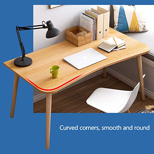 Zzmop Escritorio de Computadora,Mesa de Estudio para Computadora Portátil,Mesa de Tocador de Maquillaje,Espacio de Almacenamiento Grande,para Oficina En Casa.