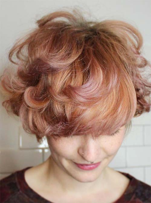 32 ideas de color de pelo, corte y estilo para las chicas.