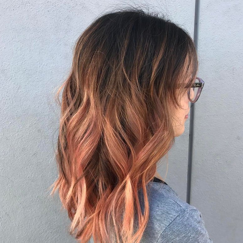 32 ideas de color de pelo, corte y estilo para las chicas.