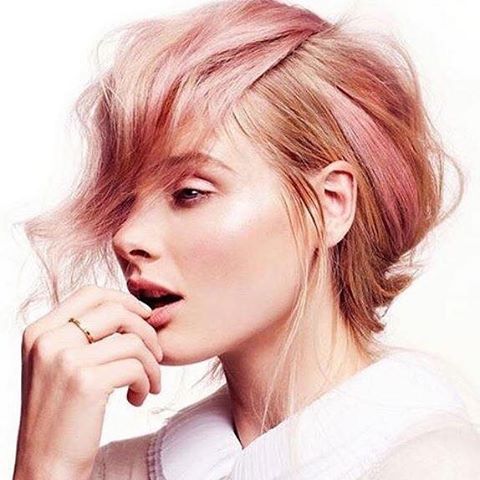 32 ideas de color de pelo, corte y estilo para las chicas.