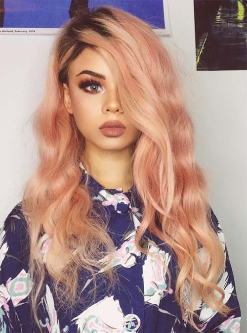32 ideas de color de pelo, corte y estilo para las chicas.