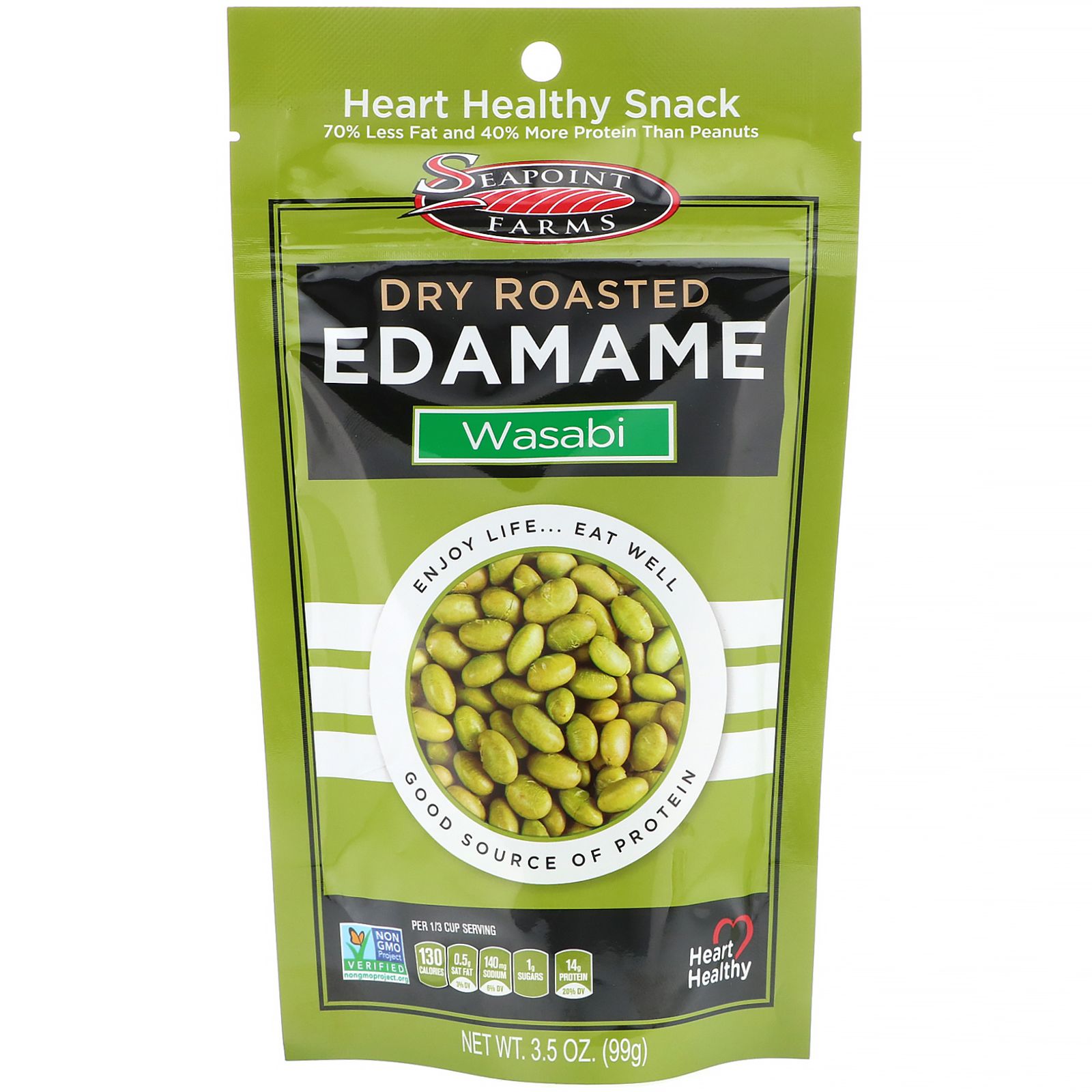 seapoint farms wasabi dry roasted edamame