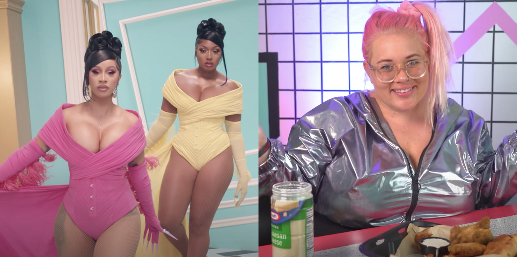 Una YouTuber reescribió la letra de la 'WAP' de Cardi B para que fuera sobre comida