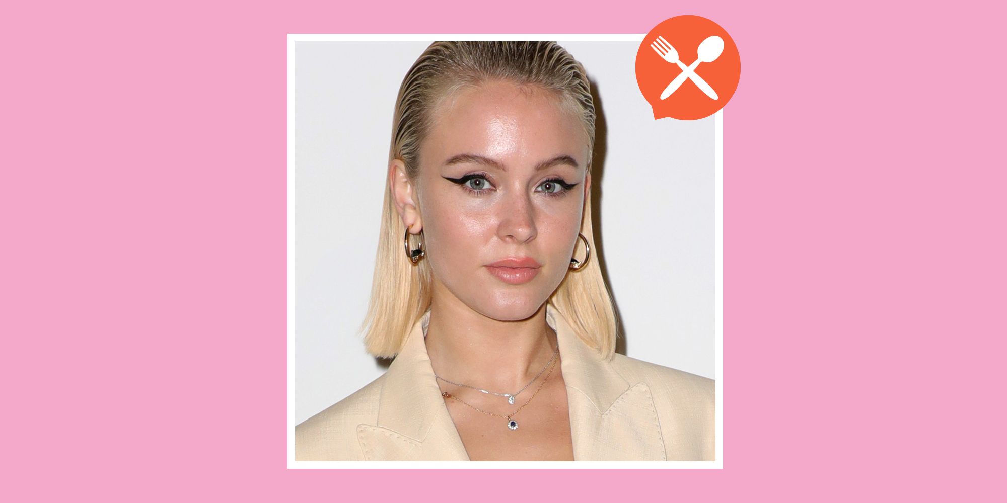 La cantante sueca Zara Larsson deja su dieta vegetariana para ganar peso de forma saludable