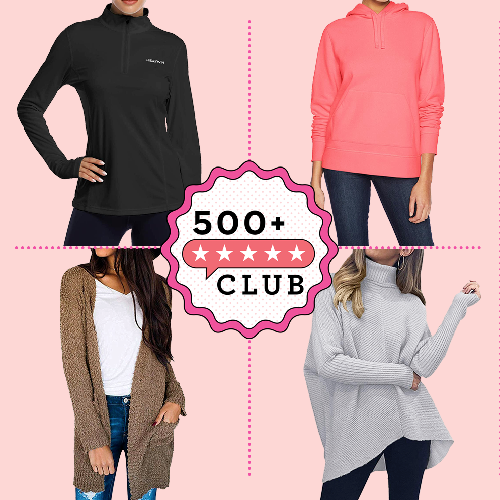 Los suéteres más vendidos en el Amazonas por menos de 35 dólares