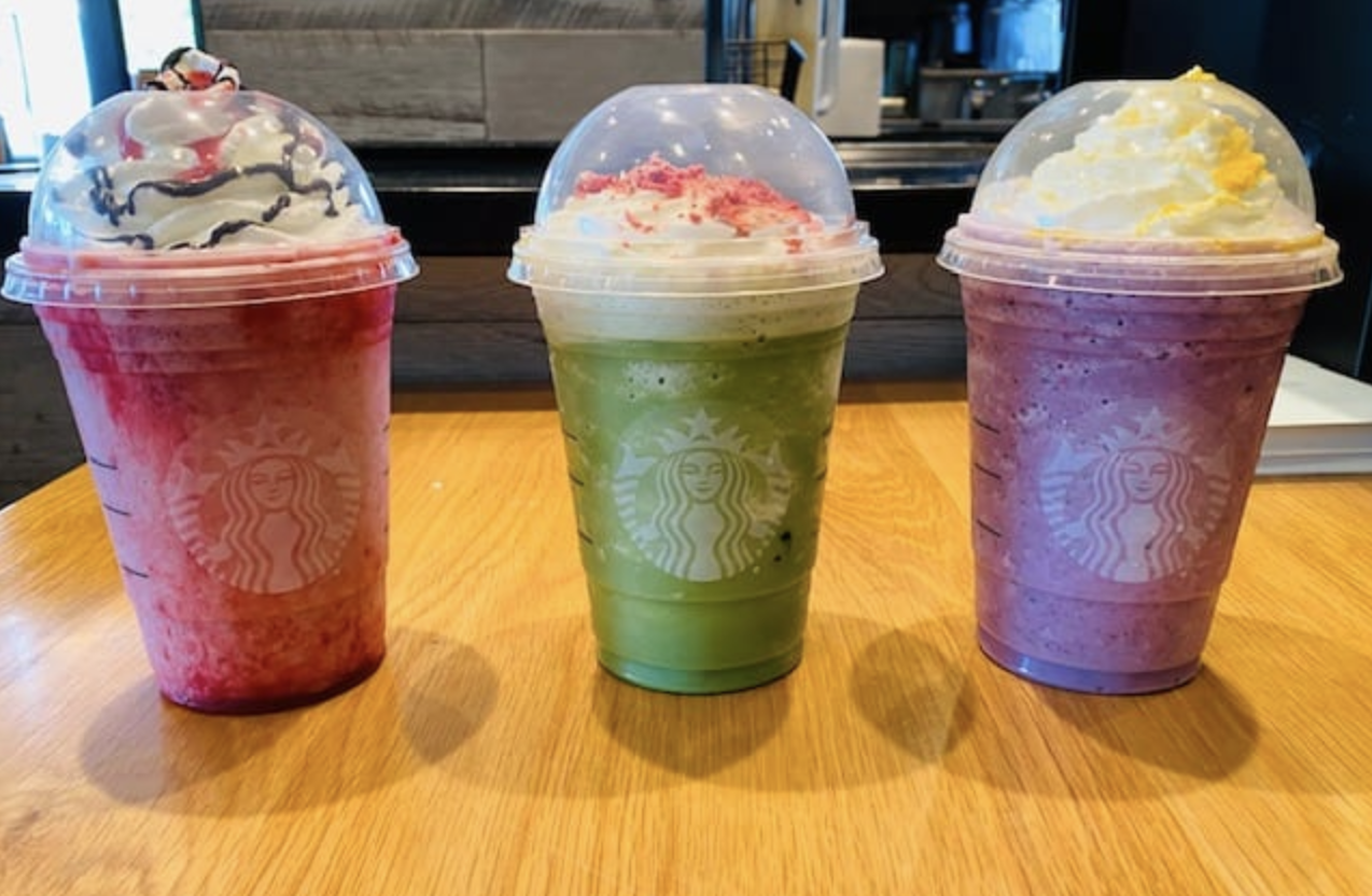 Puedes pedir un trío de Frapps de 'Hocus Pocus' a Starbucks este otoño