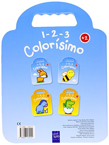 1-2-3 Colorísimo +2 - Abeja