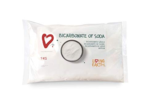 1 KG Bolsa, Living Earth Bicarbonato de Sodio
