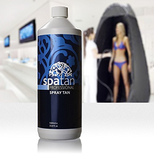 1 Litre SpatanTM Professional Spray Fake Tan. 12% DHA