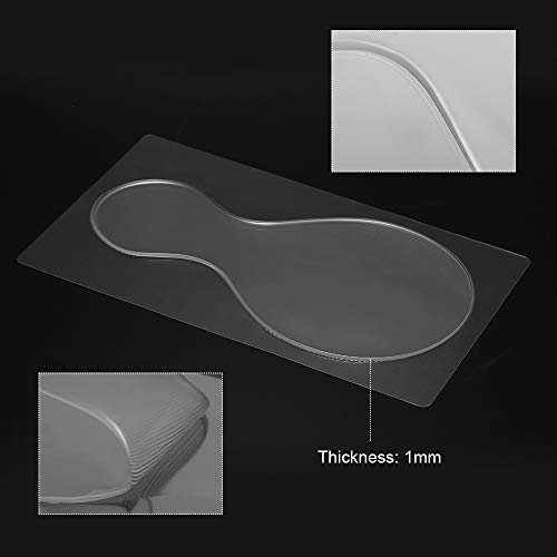 1 paquete de almohadillas antiarrugas para el pecho, parches de silicona para eliminar las arrugas en el pecho que reducen las arrugas, lavable y reutilizable, tratamiento de arrugas durante la noche