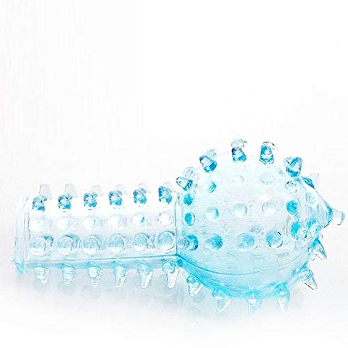 1 preservativo sexual Juman de goma suave médica, fácil de operar, fácil de usar, súper elástico, pequeño y portátil, color al azar, para mujeres