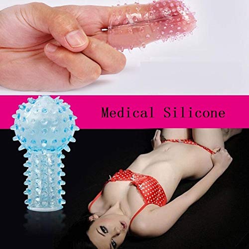 1 preservativo sexual Juman de goma suave médica, fácil de operar, fácil de usar, súper elástico, pequeño y portátil, color al azar, para mujeres