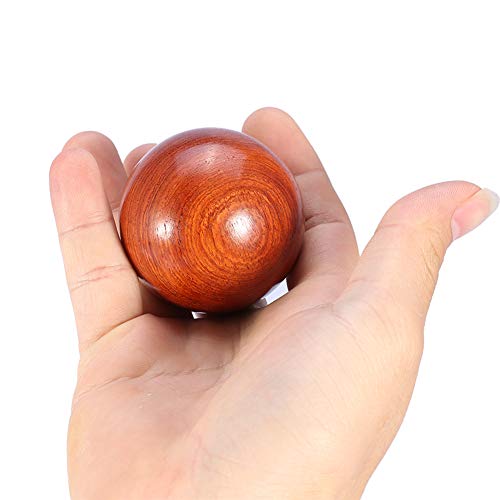 1 Unid Bolas de Ejercicio de Salud Baoding Ejercicio de Estrés de Salud Ejercicio Chino Bolas de Estrés Ejercicio de Mano Bolas de Baoding 5 Cm