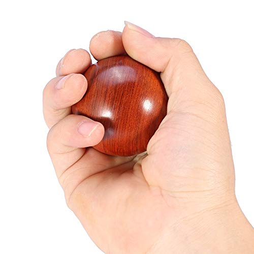 1 Unid Bolas de Ejercicio de Salud Baoding Ejercicio de Estrés de Salud Ejercicio Chino Bolas de Estrés Ejercicio de Mano Bolas de Baoding 5 Cm