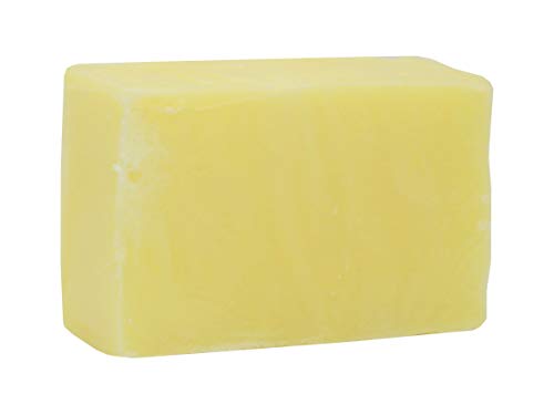 1 Unidad Mandarina & Limón Glicerina Jabón, 95G Hecho a Mano Libre de Sulfatos