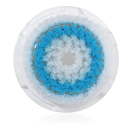 1 x cabezal de cepillo E-Cron®. Cabezal de cepillo compatible para la limpieza facial con poros profundos de Clarisonic (Deep Pore).