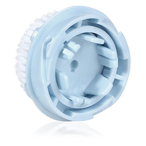 1 x cabezal de cepillo E-Cron®. Cabezal de cepillo para la limpieza facial para la piel delicada de Clarisonic (Delicate). Compatible con Mia 1, 2, 3 (Aria), SMART Profile, Alfa Fit, Plus, Sonic Radiance.