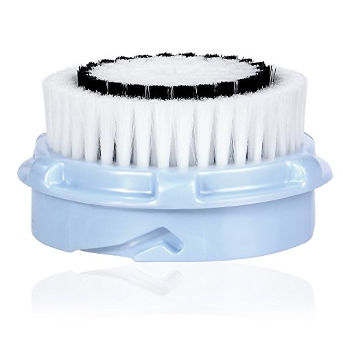 1 x cabezal de cepillo E-Cron®. Cabezal de cepillo para la limpieza facial para la piel delicada de Clarisonic (Delicate). Compatible con Mia 1, 2, 3 (Aria), SMART Profile, Alfa Fit, Plus, Sonic Radiance.