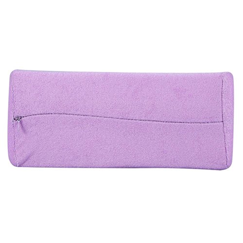 10 colores mano Cusion, salón durable mano resto cojín desmontable lavable arte de uñas suave esponja almohada brazo resto equipo(morado)