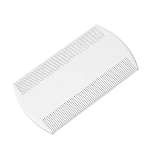 10 peines de piojos para quitar piojos, de doble cara, para aseo y eliminación de copos de caspa o piojos