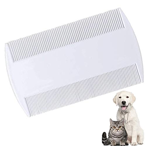 10 peines de piojos para quitar piojos, de doble cara, para aseo y eliminación de copos de caspa o piojos