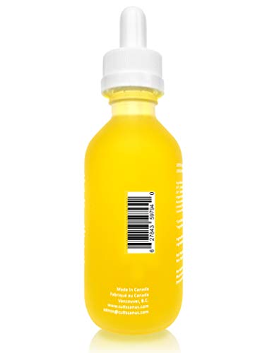 100% Aceite de Cara de Suero de Vitamina E Orgánico-2 oz-Natural Cabello, Uñas, Suero facial para el Cuidado de la Piel, Para Reducir Cicatrices y Estrías, Daños por el sol, Arrugas y Líneas Finas