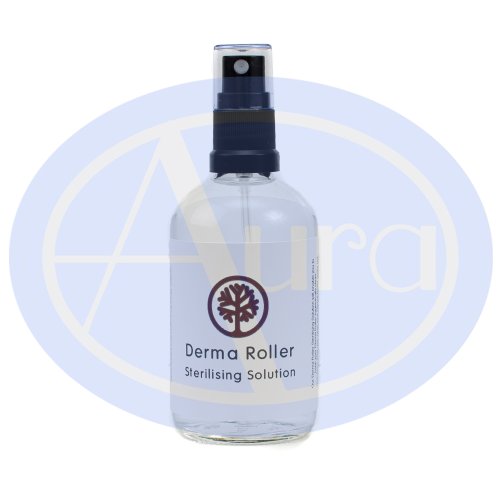 100 ml botella de gran valor rodillo de la piel/esterilizador del aerosol. Una mezcla de etanol, Miristato de Isopropilo y propilenglicol. Mata 99,9% de bacterias - usadas en hospitales