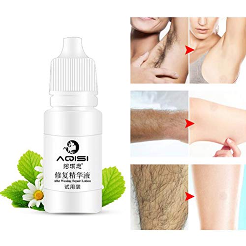 100% natural inhibidor del crecimiento del cabello removedor de la eliminación del vello Inhibición y reducción del vello para detener el crecimiento del vello y la reducción del vello corporal