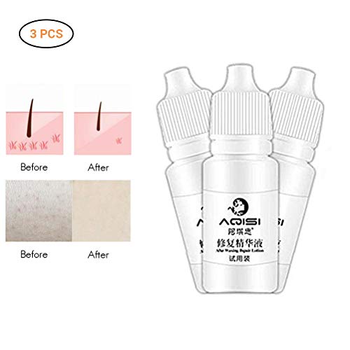 100% natural inhibidor del crecimiento del cabello removedor de la eliminación del vello Inhibición y reducción del vello para detener el crecimiento del vello y la reducción del vello corporal