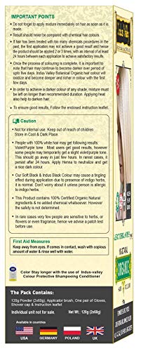 100% orgánico 100% Botanical Natural Herbal hair Dye color Kit para hombres y mujeres 100% libre de químicos, no PPD, no Amoniaco, no peróxido y sin ningún tipo de metales pesados