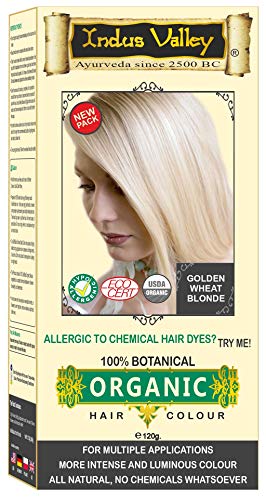 100% orgánico 100% Botanical Natural Herbal hair Dye color Kit para hombres y mujeres 100% libre de químicos, no PPD, no Amoniaco, no peróxido y sin ningún tipo de metales pesados