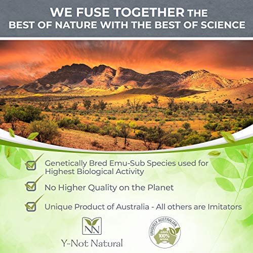 100% Pure Pharmaceutical Grade Emu Oil Infused with Lavender Essential Oil (200ml)