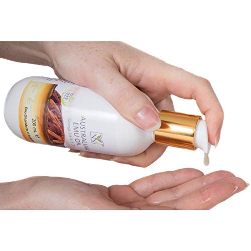 100% Pure Pharmaceutical Grade Emu Oil Infused with Pink Sugar (Natural Oil Blend) (60ml)