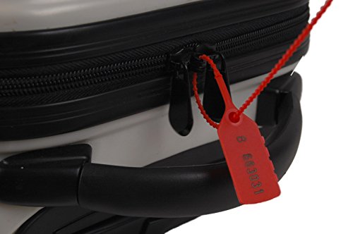 100 X Red Security Tags Numb ered Pull Ties Secure Anti-tamper Seals by SERPRO