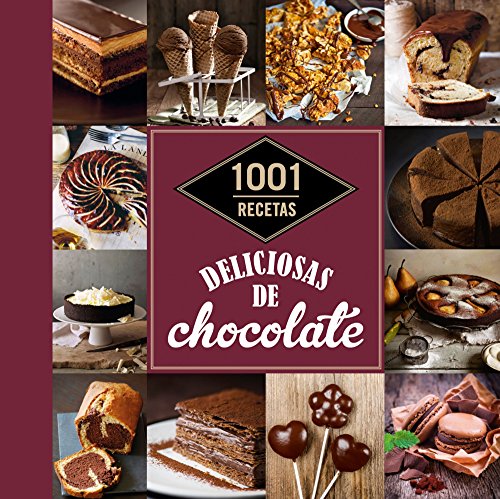 1001 recetas deliciosas de chocolate (Cocina)